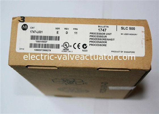 İyi bir fiyat. FABRİKA MÜHÜRLÜ Allen Bradley 1747-L531 /F 5/03 SLC 500 İşlemci Kontrol Cihazı çevrimiçi