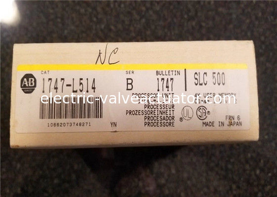 İyi bir fiyat. ALLEN BRADLEY SLC500 CAT# 1747-L514 SER B İŞLEMCİ Kontrol Cihazı çevrimiçi