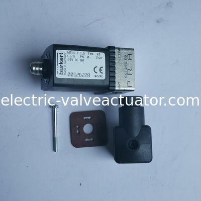 İyi bir fiyat. Burkert 6014 serisi doğrudan etkili solenoid valf 00126228 tunç ve paslanmaz çelik malzemeden yapılmıştır çevrimiçi