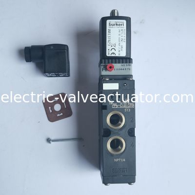 İyi bir fiyat. BURKERT Pilot çalıştırılan solenoid valfi 6519 Serisi 137423 6519AK-H08 O-NM82-B5-024/DC-02 çevrimiçi