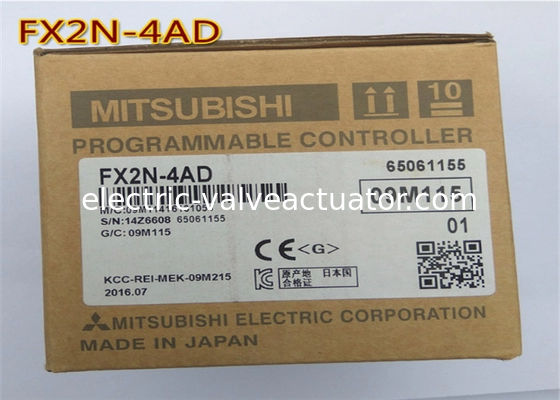 İyi bir fiyat. Dayanıklı Mitsubishi Melsec Programlanabilir Mantık Kontrol Cihazı FX2N-4AD FX2N-2DA çevrimiçi