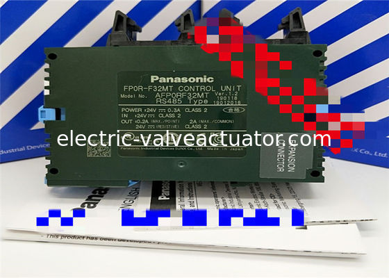 İyi bir fiyat. Programmable Logic Controller (PLC) DIN Rail 24VDC AFP0RF32MT Panasonic çevrimiçi