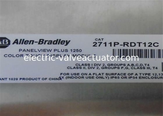 İyi bir fiyat. ALLEN BRADLEY 2711P-T10C4D1 PlanelView Plus 1000 terminal HMI dokunmatik ekran Yeni Orijinal çevrimiçi