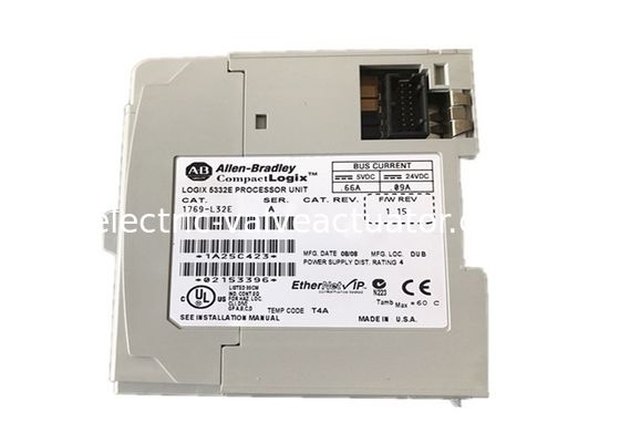 İyi bir fiyat. ALLEN BRADLEY 1769-L32E Allen Bradley CompactLogix 750KB Enet Kontrolcü Modülü çevrimiçi