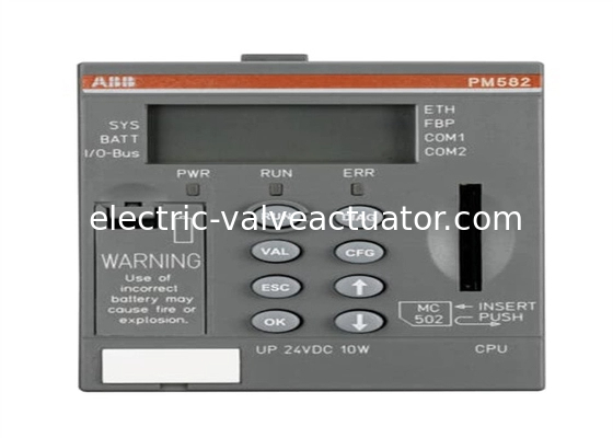 İyi bir fiyat. PM582-V14x 1SAP140200R0200 Programlanabilir Mantık Denetleyicisi 512kB Programlanabilir Mantık Denetleyicisi çevrimiçi