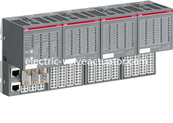 İyi bir fiyat. CI511-ETHCAT 1SAP220900R0001 PLC S500 Bus Modülü 8DI 8DO 4AI 2AO 24VDC çevrimiçi