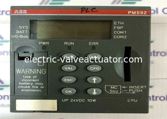 İyi bir fiyat. PM592-ETH 1SAP150200R0271 AC500 PLC Programlanabilir Mantık Kontrol Cihazı 4MB Ethernet çevrimiçi