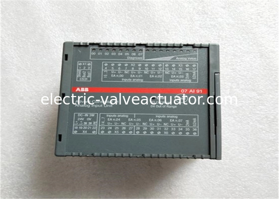 İyi bir fiyat. ABB AX521 1SAP250100R0001 S500 Analog Giriş Çıkış Modülü PLC AC500 çevrimiçi