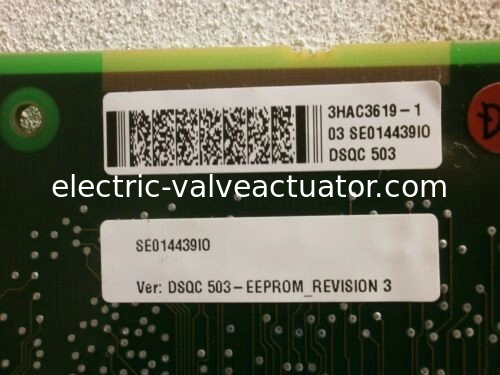 İyi bir fiyat. ABB 3HAC3619-1 AXIS PC BORTU ROBOTİK DSQC 503 Yedek Parçalar çevrimiçi