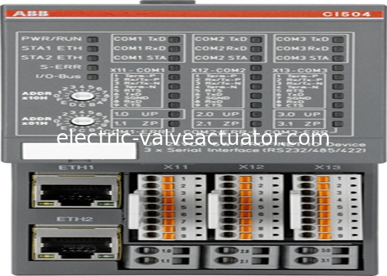 İyi bir fiyat. CI541-DP 1SAP224100R0001 S500 Otobüs Mod 8DI 8DO 4AI 2AO İletişim Arayüz Modülleri çevrimiçi