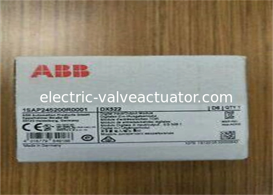 İyi bir fiyat. DX522 1SAP245200R0001 Dijital Giriş Çıkış Modülü PLC AC500 Control Builder PS501 PROG çevrimiçi