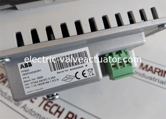 İyi bir fiyat. ABB PP820 PLC Programlanabilir Mantık Kontrol Cihazı 3BSE042243R1 800 Fonksiyon Tuşu Parçaları çevrimiçi