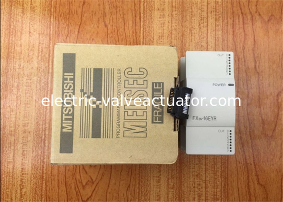 İyi bir fiyat. 5-30 VDC Industrial Automation Using Plc Controller Mitsubishi FX2N-16EX/16EYR çevrimiçi