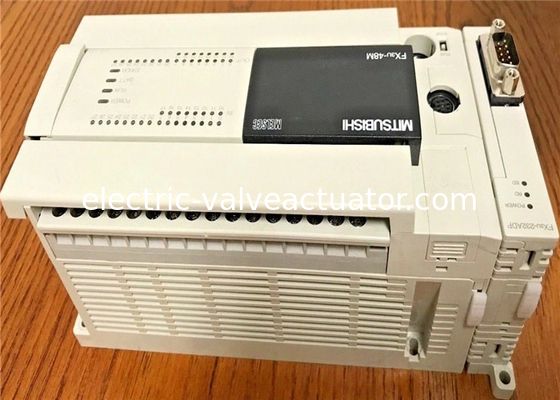 İyi bir fiyat. 24 DC Voltage PLC Programmable Logic Controller With CC - Link FX3U-48MT çevrimiçi