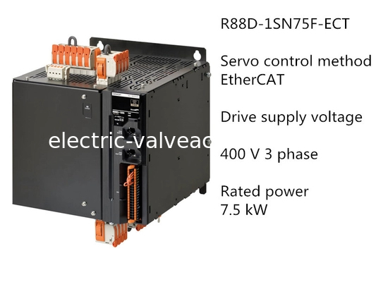 İyi bir fiyat. 1S Servo Drive Omron EtherCAT Type 7.5KW Three Phase 400VAC R88D-1SN75F-ECT R88D-1SN30F-ECT çevrimiçi