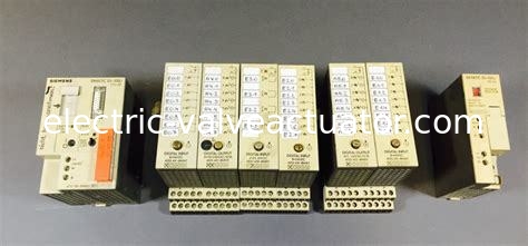 İyi bir fiyat. Siemens Programlanabilir Mantık Kontrol Cihazı 6ES5 431-8MA11 Dijital Giriş Modülü 8x24V DC çevrimiçi
