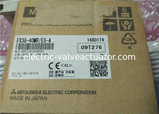 İyi bir fiyat. 14 - 256 Nokta I/O Mitsubishi PLC Programlanabilir Mantık Denetleyicisi FX3G-40MR/ES-A çevrimiçi