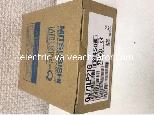 İyi bir fiyat. PLC MITSUBISHI MELSECNET/H Module Q serisi QJ71LP21G Programlanabilir Kontrolör CPU çevrimiçi