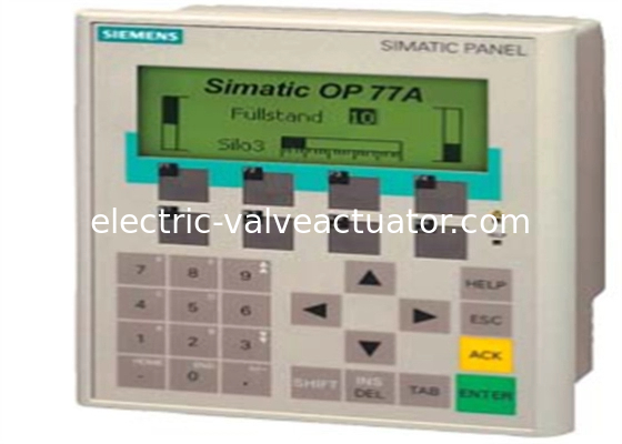 İyi bir fiyat. 6V6641-0BA11-0AX1 SIEMENS OPERATOR PANEL OP 77A LC Ekran Arkaplan, 4.5 Ekran çevrimiçi