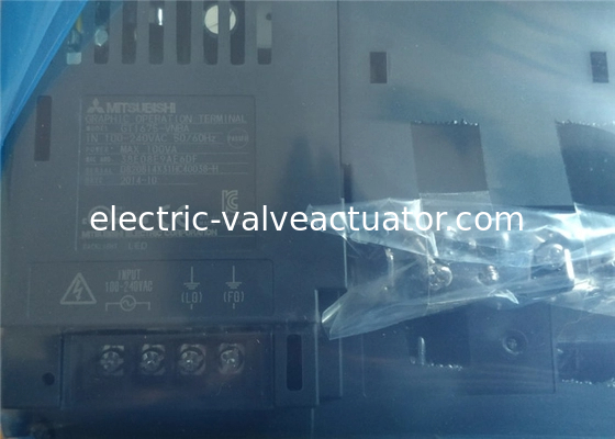 İyi bir fiyat. 640 x 480 piksel 10.4 in 100 to 240 V ac GT1675-VNBA HMI Dokunmatik Ekran Mitsubishi çevrimiçi