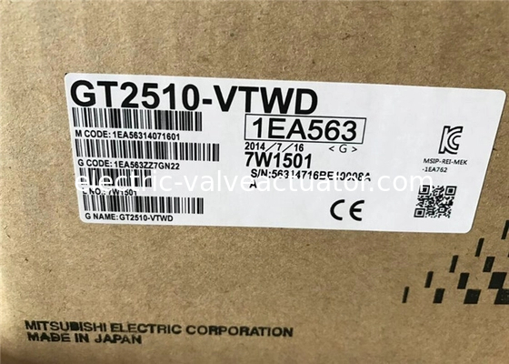 İyi bir fiyat. İnsan Makine Arayüzü Dokunmatik Ekran boyutu 10.4 inç GT2510-VTWD Mitsubishi Electric çevrimiçi