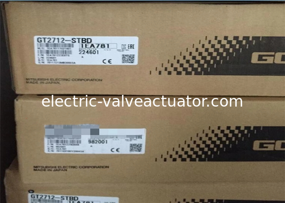 İyi bir fiyat. GT2712-STBD Mitsubishi Dokunmatik Ekran HMI 12.1 TFT 800 x 600 piksel çevrimiçi