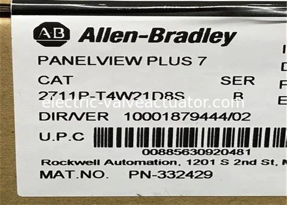 İyi bir fiyat. Allen Bradley PanelView Plus 7 Standart 2711P-T10C22D8S-B HMI dokunmatik ekran Yeni Orijinal çevrimiçi