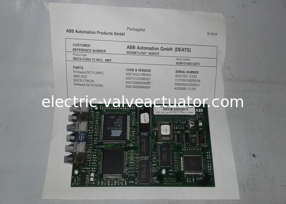 İyi bir fiyat. ABB SDCS-AMC-DC-2 DCS500 Tristör Güç Konvertörü Sürücü Ana Kartı çevrimiçi