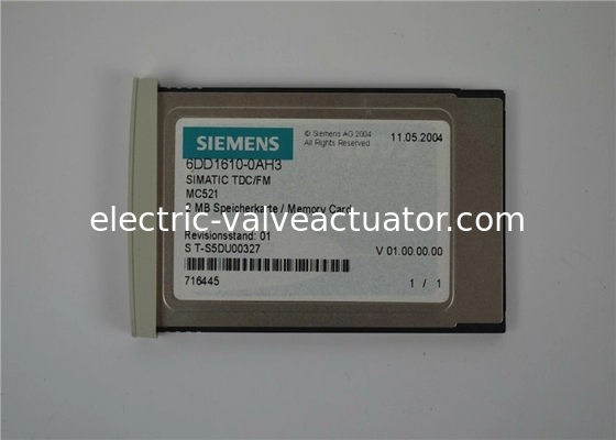 İyi bir fiyat. Siemens Simatic TDC/FM mc521 Hafıza kartı 6DD1610-0AH3 8 KB EEPROM Revizyon Standı çevrimiçi