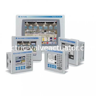 İyi bir fiyat. 100-240V HMI Dokunmatik Ekran Paneli AB Panelview Plus 600 2711P-B6M20A8 çevrimiçi