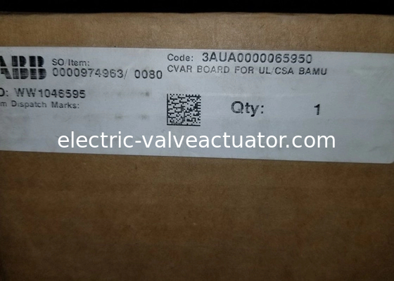 İyi bir fiyat. ABB KONTROL DEVRE KARTI CVAR-01C UL/CSA BAMU 3AUA0000065950 İÇİN YENİ çevrimiçi