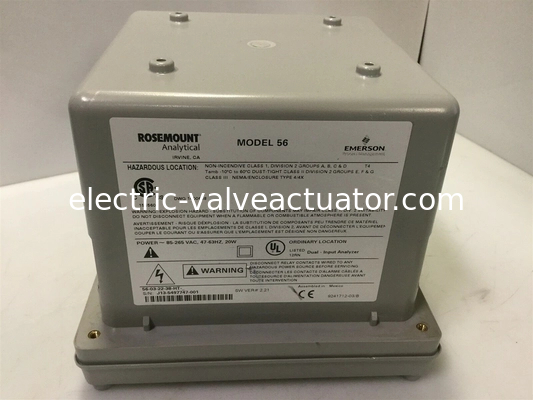 İyi bir fiyat. 56-03-22-38-HT EMERSON Analizör Çift Giriş Kontrolü 265VAC 50/60HZ 20 Watt çevrimiçi