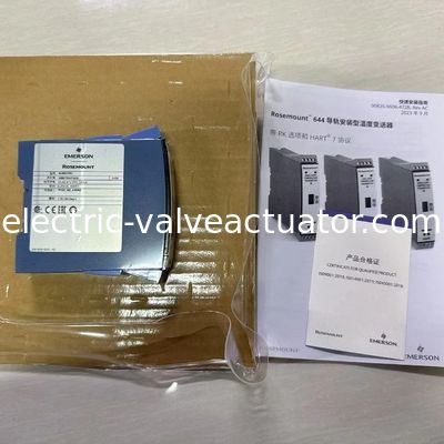 İyi bir fiyat. 644RAI1RK Rosemount 644 Rail Mount Sıcaklık Göndericisi İthalat Yeni çevrimiçi