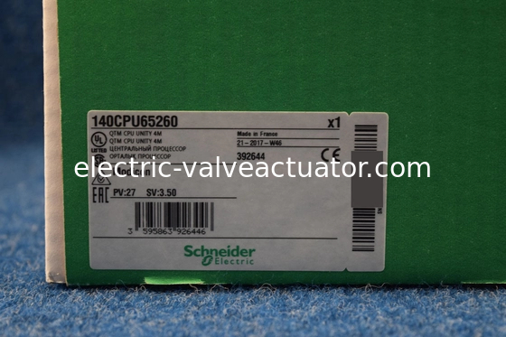 İyi bir fiyat. 140CPU65260 Modicon Kuantum PLC / CPU Tek Slot 80486 Matematiksel İşlemci çevrimiçi