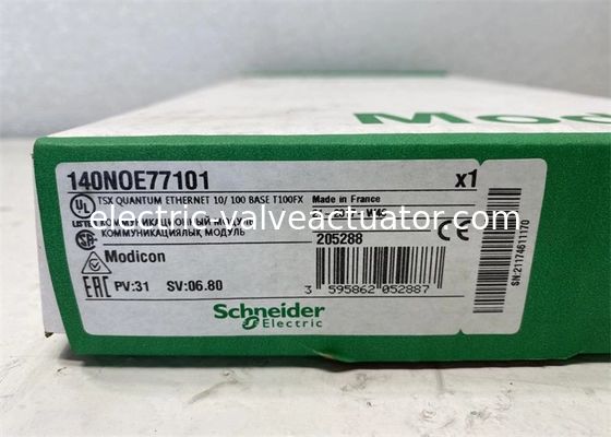 İyi bir fiyat. Schneider Modicon Quantum PLC 140NOE77101 ETHERNET MODUL 10/100 BASE çevrimiçi