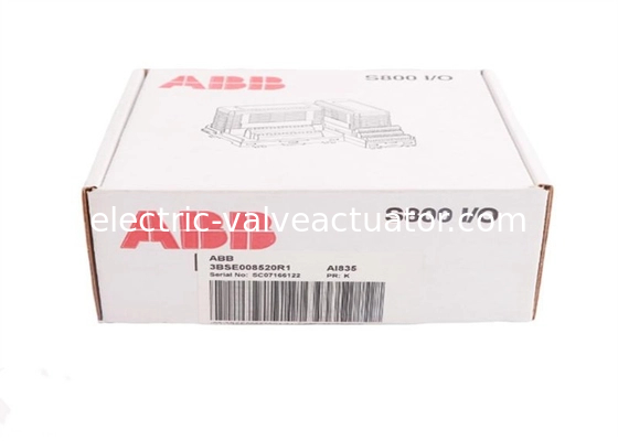 İyi bir fiyat. AI835 3BSE008520R1 ABB AI835 Analog input 8 ch Thermocouple mV Module 0.2 kg çevrimiçi