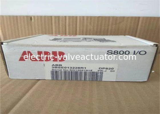 İyi bir fiyat. ABB DP820 3BSE013228R1 Pulse Counter RS422 Digital I O Module çevrimiçi