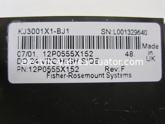 İyi bir fiyat. KJ3001X1-BJ1 EMERSON Input Module Delta V High Side Card 24 VDC 45 MA 8 Channel çevrimiçi