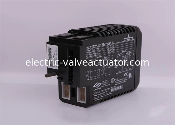 İyi bir fiyat. KJ3002X1-BA1 EMERSON Input Module 8 Channel 4-20 MA Hart Bus Power 12 V çevrimiçi