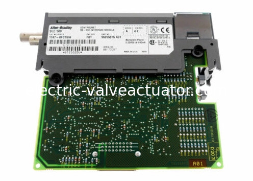 İyi bir fiyat. AB 1747-KFC15 ， SLC 500 ControlNet RS-232 Interface Module çevrimiçi