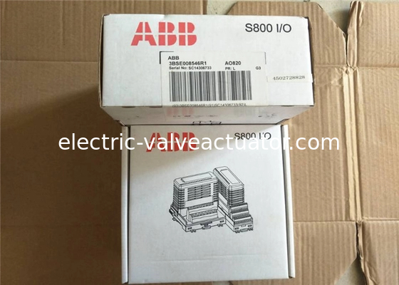 İyi bir fiyat. 3BSE008546R1 A0820 Digital I O Module 20mA Ethernet Digital Io Module Origin Condition çevrimiçi