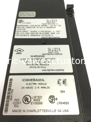 İyi bir fiyat. IC660BBR101 GE I/O Module Genius Block Relay Output Normally Open 16 Circuits çevrimiçi