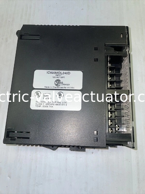 İyi bir fiyat. GE FANUC SERİS 90-30 BESLEME Dijital G/Ç MODÜLÜ 120 volt AC IC693MDL240 çevrimiçi
