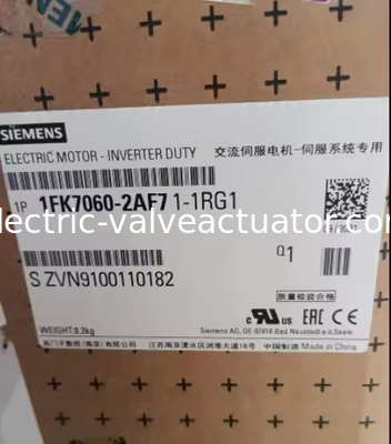 İyi bir fiyat. Orijinal 1FK7105-2AF71-1RH1 SIMOTICS S-1FK7 Motor Siemens Motor çevrimiçi