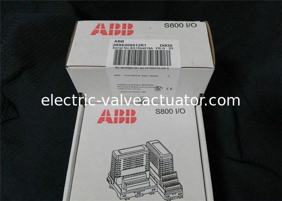 İyi bir fiyat. Di820 ABB Di820 3BSE008512R1 Dijital Giriş 120 VAC 120 V AC / 110 V DC çevrimiçi