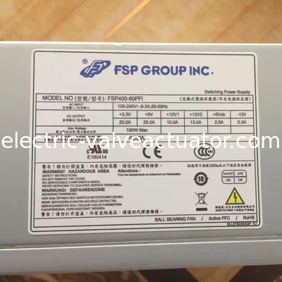 İyi bir fiyat. Orijinal Güç Kaynağı FSP400-60PFI Anahtarlamalı Güç Kaynağı FSP400-60PFI çevrimiçi