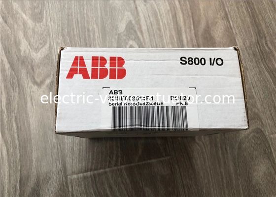 İyi bir fiyat. 1.7 W 500 V AC ABB AI820 3BSE008544R1 Analog Giriş Modülü Dijital I O Modülü çevrimiçi