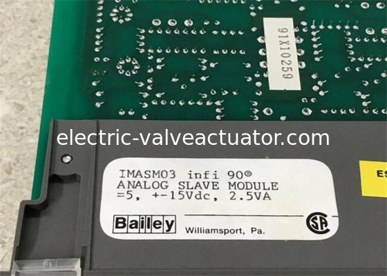 İyi bir fiyat. ABB Bailey IMASM03 Analog Köle Modülü % 100 Yeni Orijinal Ethernet Arayüz Modülü çevrimiçi