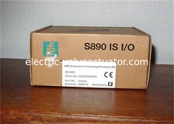 İyi bir fiyat. AO890 3BSC690072R1 Analog Çıkışlar Modülü IS 8 Ch 20mA RL Max 750 Ohm Modülü Sonlandırma çevrimiçi