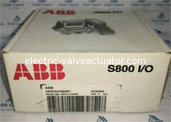 İyi bir fiyat. ABB AO845 AS800 Dijital I O Modülü 3BSE045584R1 S/R HART 8ch Analog Çıkış Modülü çevrimiçi